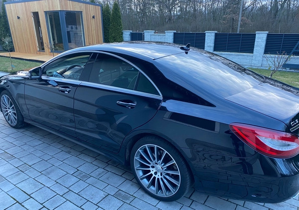 Mercedes-Benz CLS cena 129900 przebieg: 154000, rok produkcji 2014 z Gubin małe 172